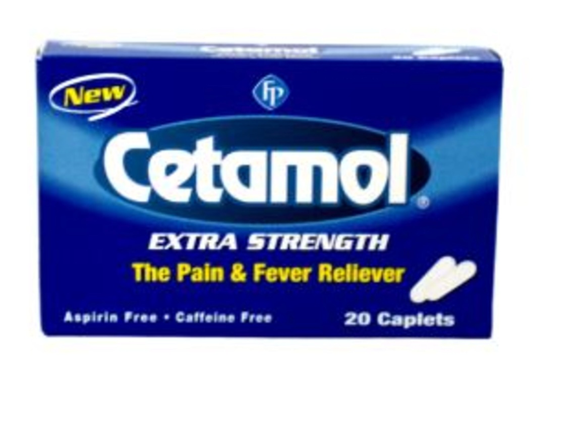 Cetamol Extra Strength 20ct
