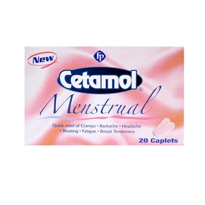 Cetamol Menstrual 20ct