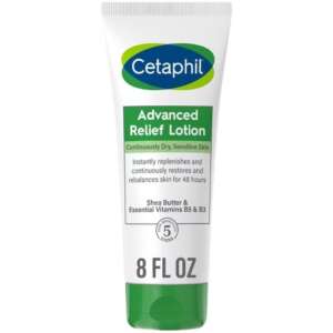Cetaphil Advanced Relief with Shea Butter 8Oz