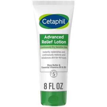 Cetaphil Advanced Relief with Shea Butter 8Oz