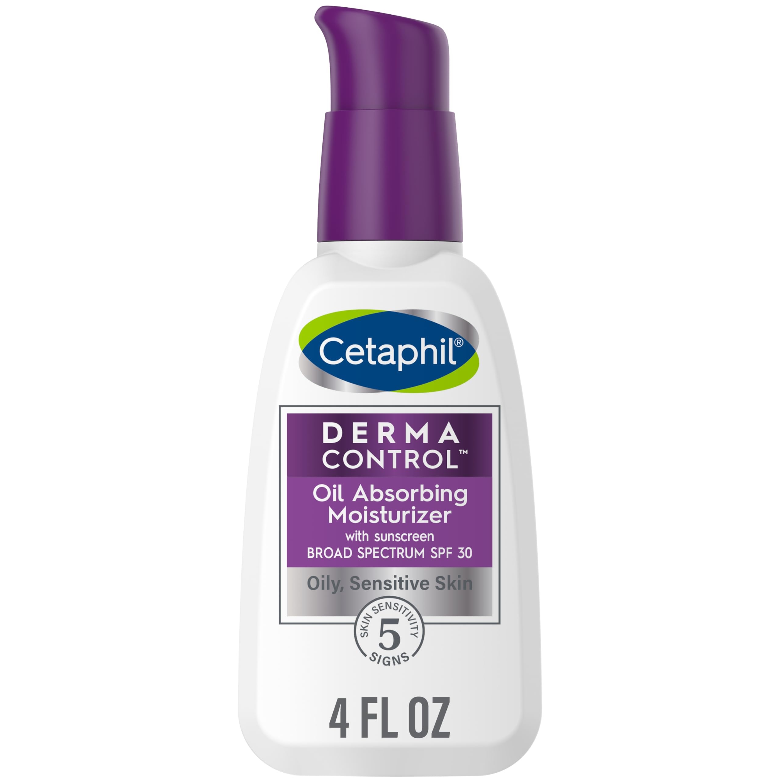 Cetaphil DERMA Control Oil Removing Foam Wash