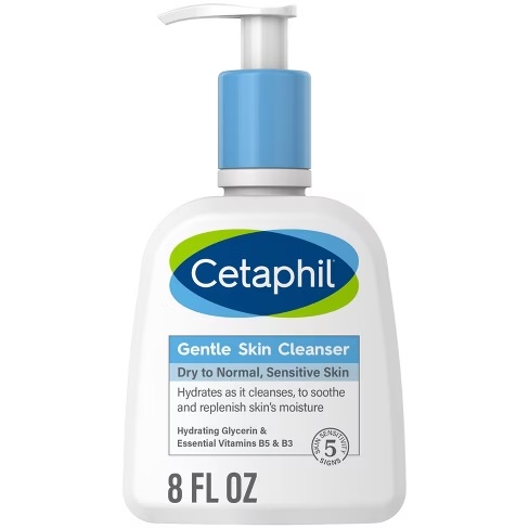 Cetaphil Gentle Cleanser 8 OZ