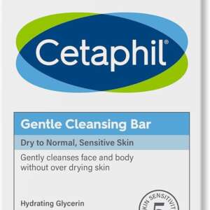 Cetaphil Gentle Cleansing Bar 4.5 Oz