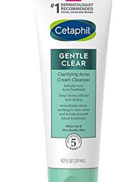 Cetaphil Gentle Clear Acne Cleanser 4.2 Fl Oz