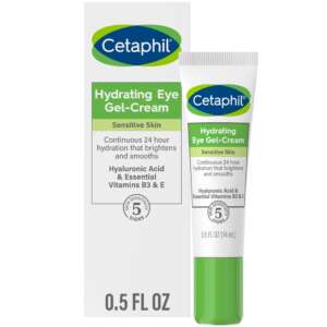 Cetaphil Hydrating Eye Gel-cream 0.5 FL Oz