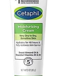 Cetaphil Moisturizing Cream  3 Oz