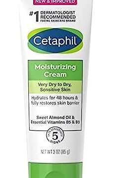 Cetaphil Moisturizing Cream 3 Oz