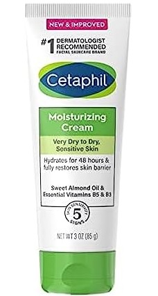 Cetaphil Moisturizing Cream  3 Oz