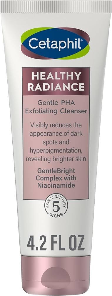 Cetaphil Radiance Exfoliating Cleansernt 4.2 FL Oz