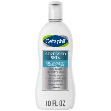 Cetaphil Stressed Skin Soothing Wash 10 Oz