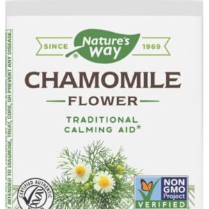 Chamomile Flower 100 vegan capsules