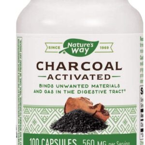 Charcoal Activated 100 Caps