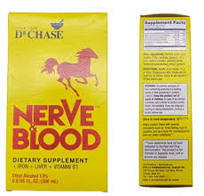 Chase Nerve&Blood TT tab 28's