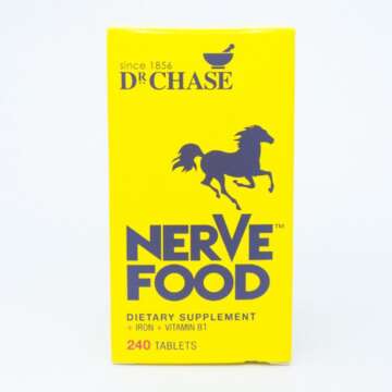Chase Nerve Food Tabs 240s
