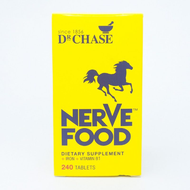 Chase Nerve Food Tabs 240s