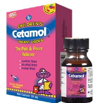 Children's Cetamol Liquid 120ml