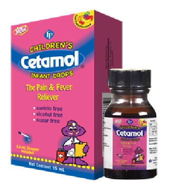 Children's Cetamol Liquid 120ml