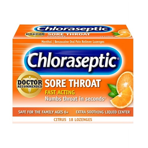 Chloraseptic Citrus loz