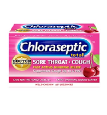 Chloraseptic Lozenges Total Ch