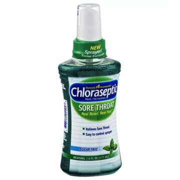 Chloraseptic Throat Menthol