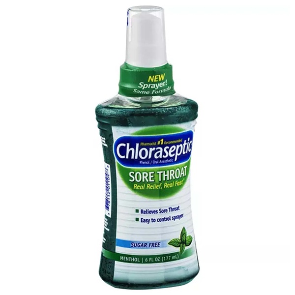 Chloraseptic Throat Menthol
