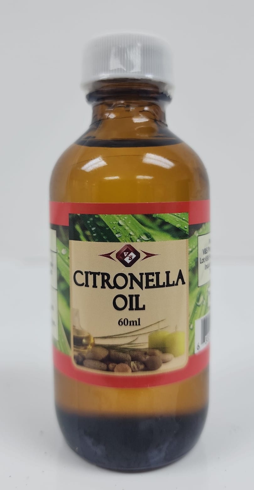 Citronella Oil 60mL V&S