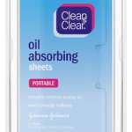 Clean&Clear oil absorbing sheets 50 Sheets