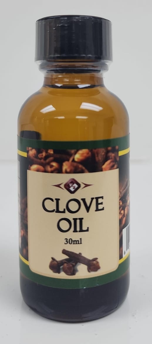 Clove Oil 30mL V&S