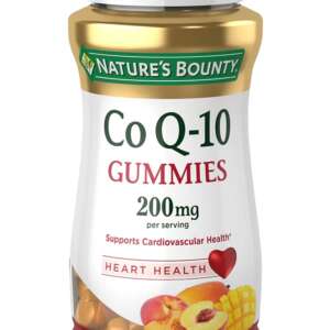 Co Q-10 Gummies Peach Mango 60pcs
