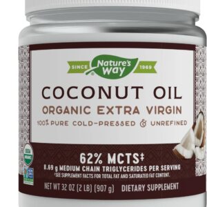 Coconut Oil Extra Virgin 907g