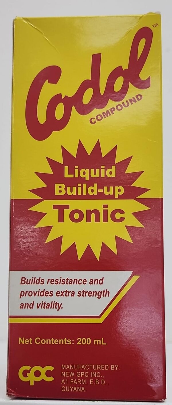 Codol Tonic 200mL – Allied Pharmacy