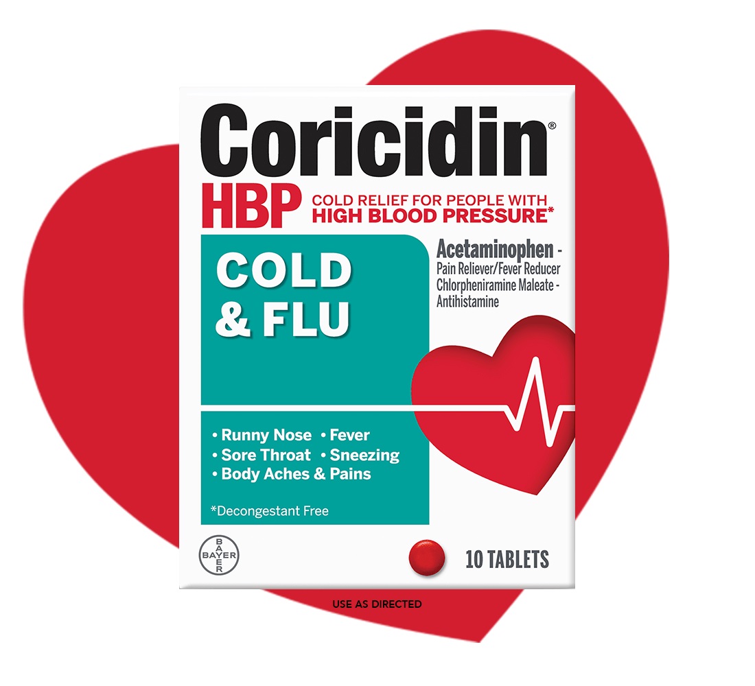Cold Rid Tabs Coricidin Cold and Flu 20 Tabs – Allied Pharmacy