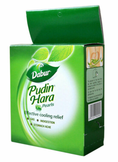Dabur Pudin Hara Pearls 12 tablets x 10 cards