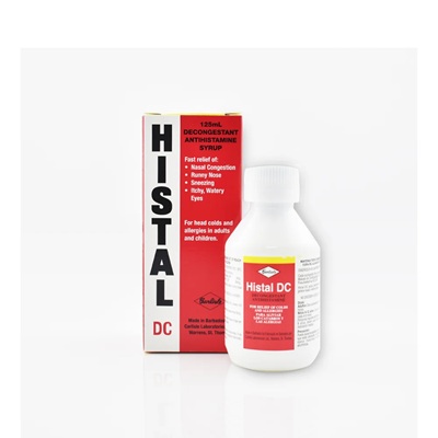 Decongestant ANTIHISTAMINE Syrup
