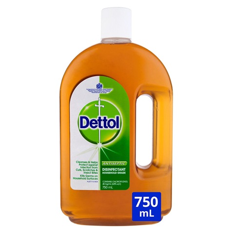 Dettol 750ml Antiseptic Liquid