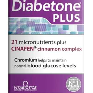 Diabetone Plus 84 Capsules