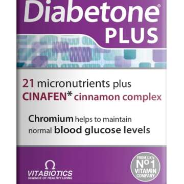Diabetone Plus 84 Capsules