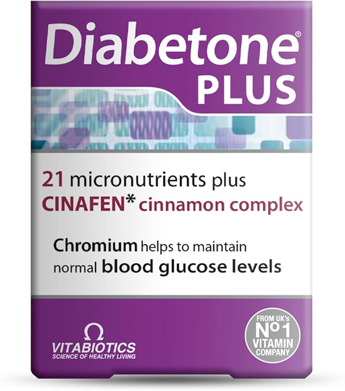 Diabetone Plus 84 Capsules