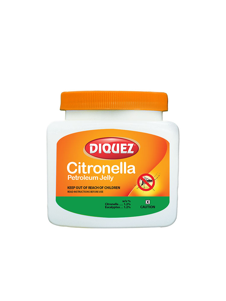 Diquez Petroleum Jelly Citronella 200g