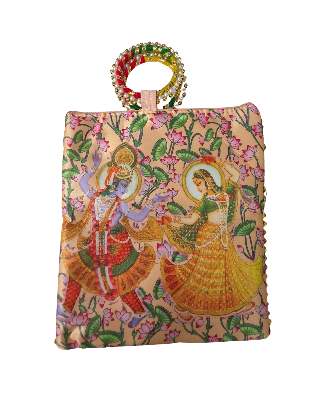 Divali RK Bangle Bag Peach