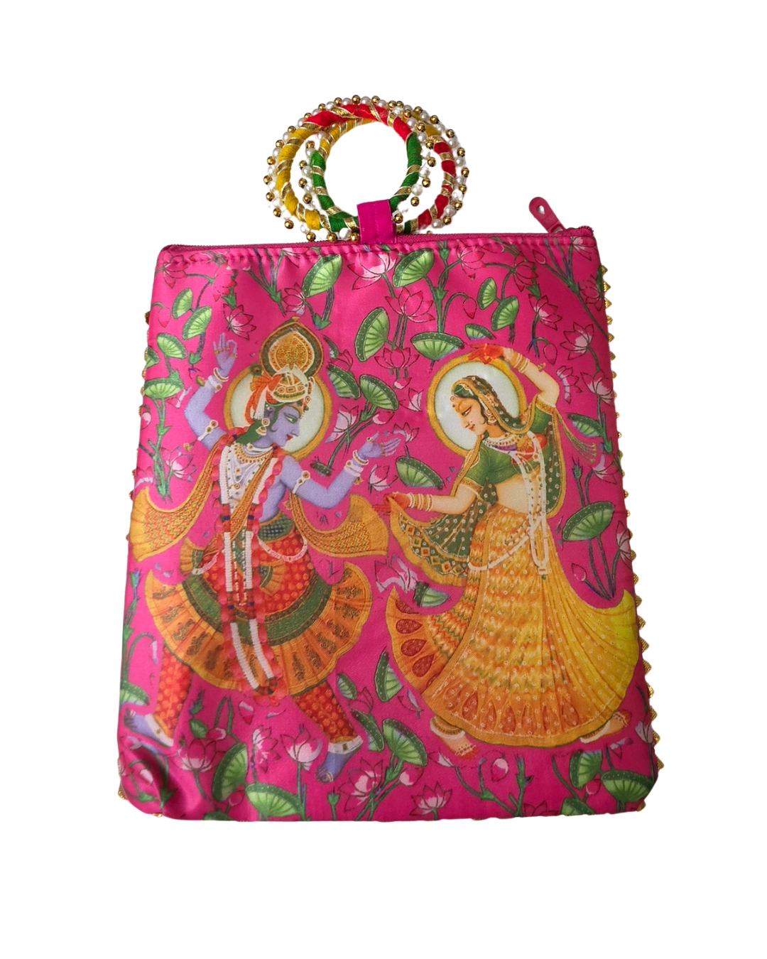 Divali RK Bangle Bag Pink