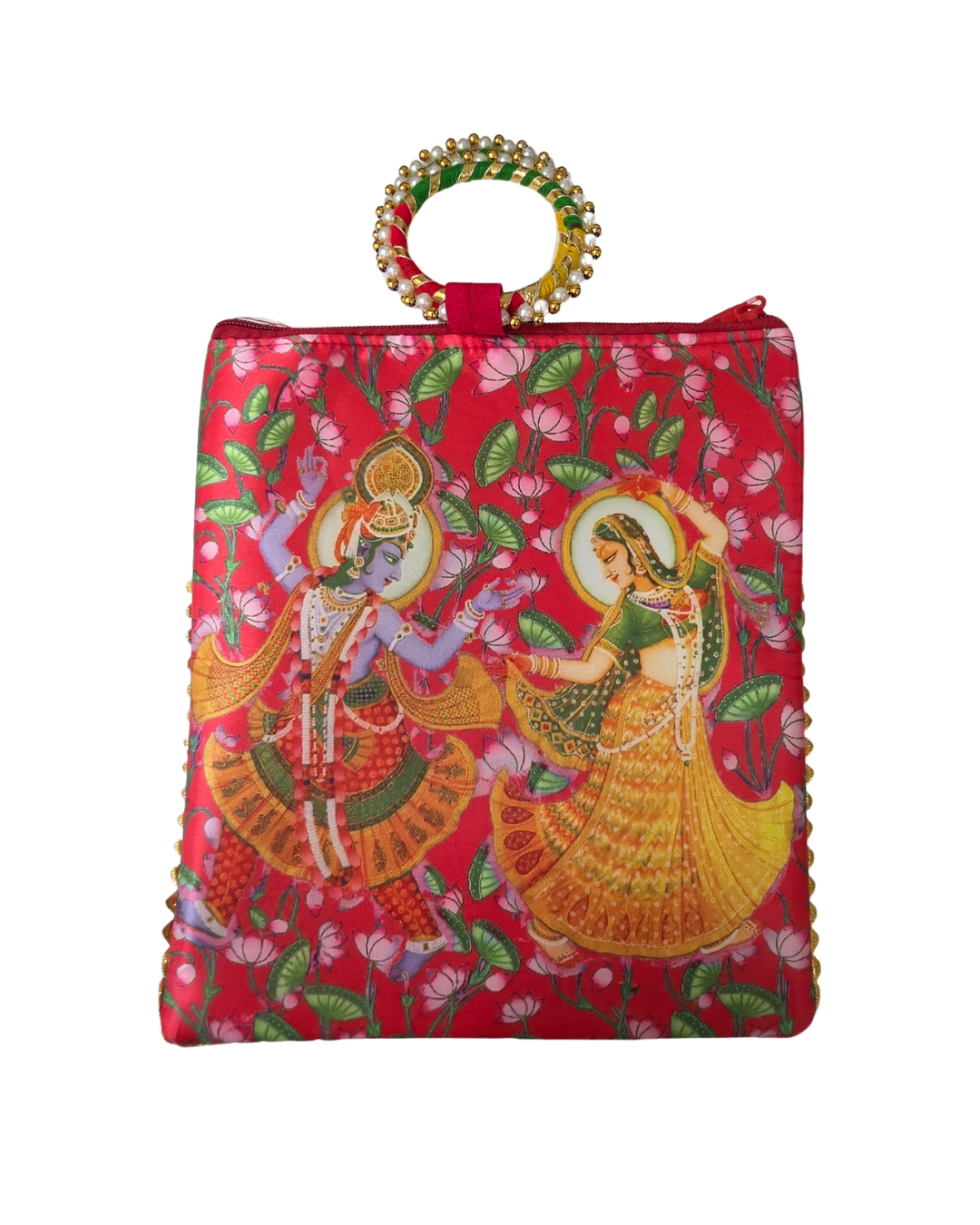 Divali RK Bangle Bag Red