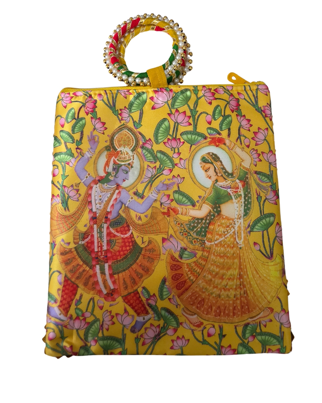 Divali RK Bangle Bag Yellow