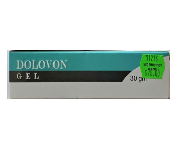 Dolovon gel 30g