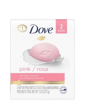 Dove Pink Rose 2pk