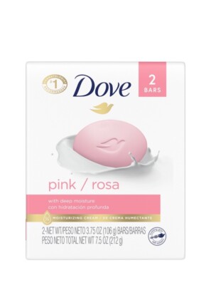 Dove Pink Rose 2pk