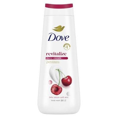 Dove Revitalize Cherry & Chia Milk Body Wash