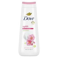 Dove Uplift Sakura Blossom + Yuzu Body Wash