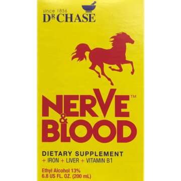 Dr Chase Nerve & Blood Liquid 200ml