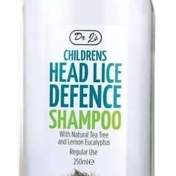 Dr J's Children Lice Shampoo 250mL